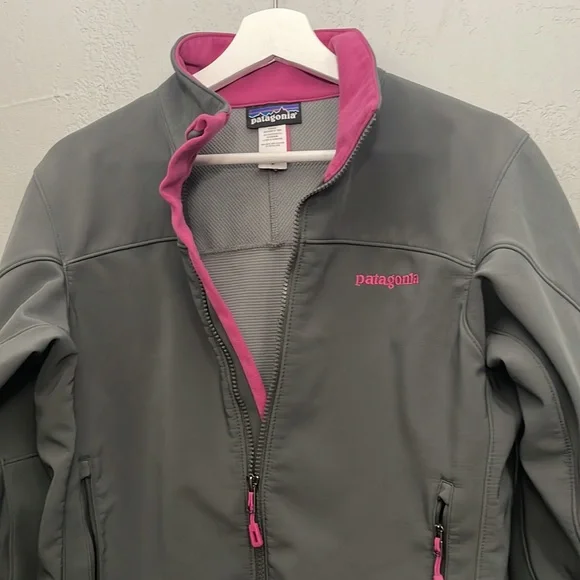 Patagonia Forge Grey Adze Hybrid Jacket - Picture 3 of 10